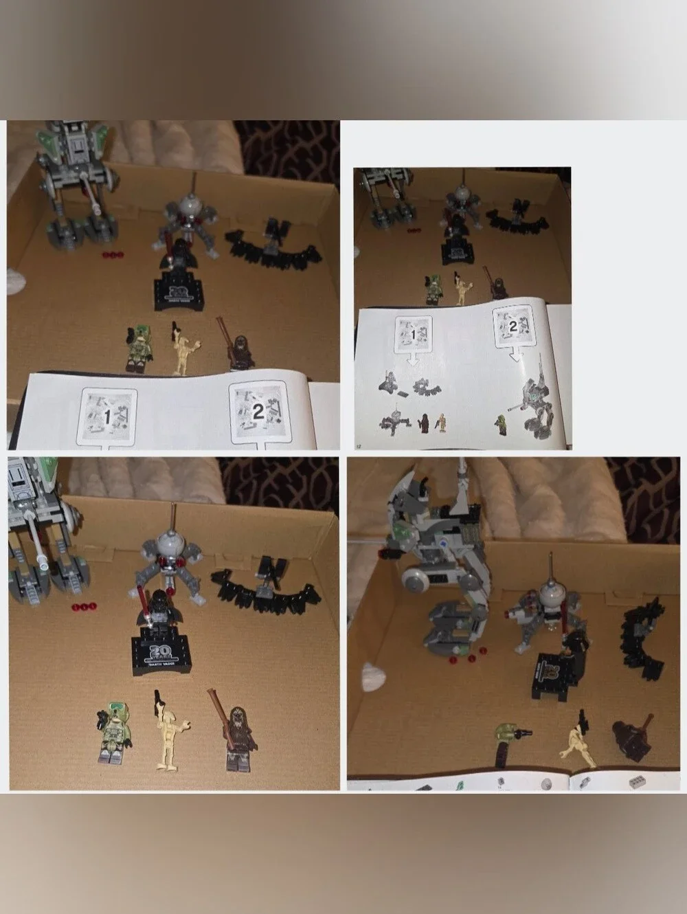 LEGO Star Wars™ 75261 Clone Scout Walker 20th Anniversary Edition 100% Complete